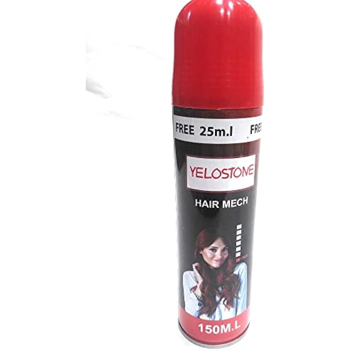 Hair Color Spray (Red, 150ml)